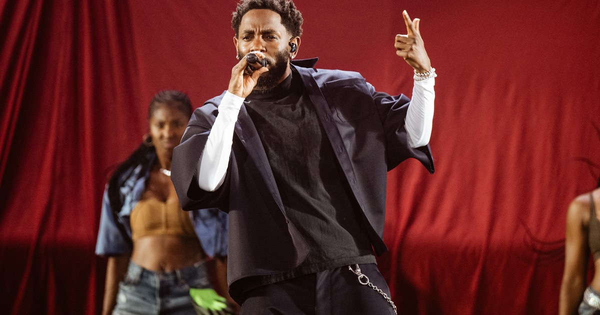 Kendrick Lamar y los teloneros Ca7riel & Paco Amoroso, en una noche espectacular