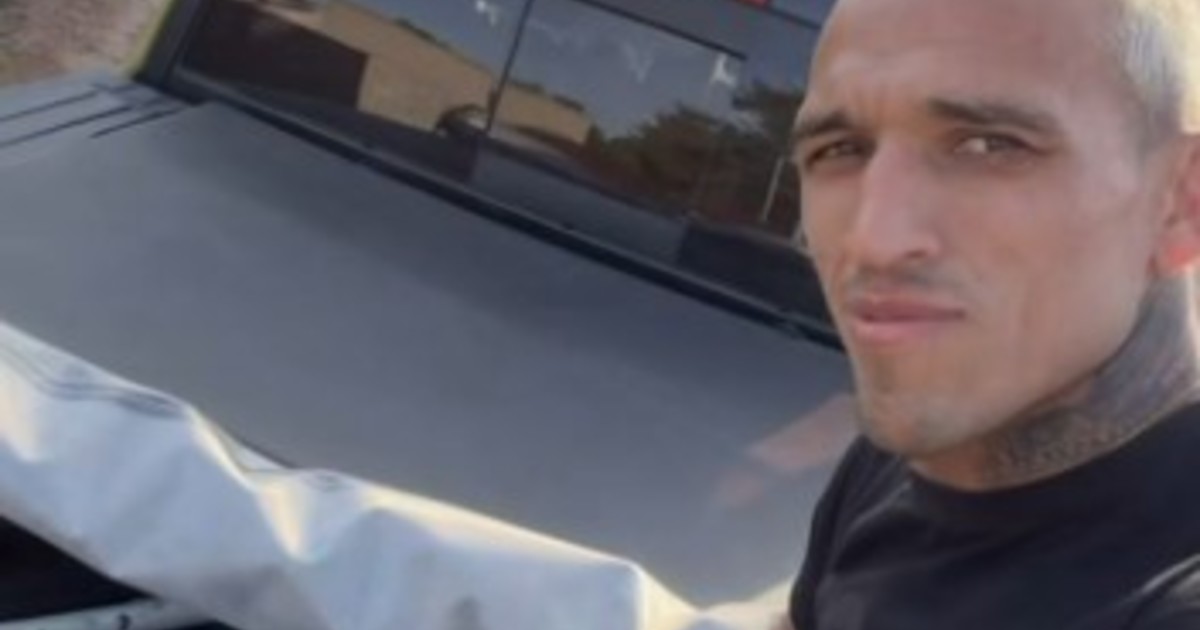 La estrella de la UFC que viajó a Buenos Aires para pasar sus vacaciones en un campo de Lincoln :: Olé
