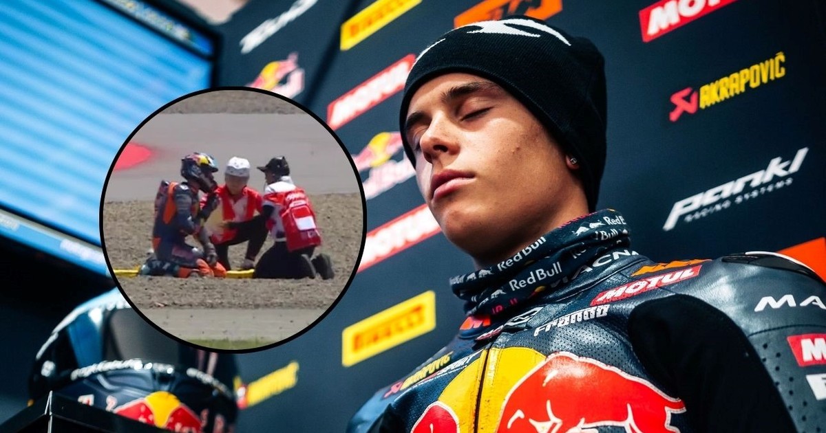 Valentín Perrone: el trabajo mental para olvidar su accidente y su regreso al Moto3 en Australia :: Olé