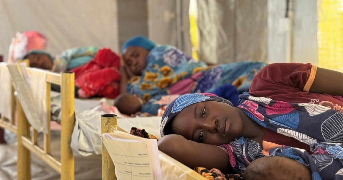 dramático relato de una coordinadora de Médicos sin Fronteras en Sudán