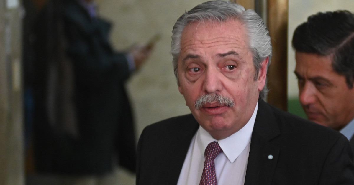 Ahora Alberto Fernández dice que el video con Tamara Pettinato y el "decime algo lindo" eran para Ernesto Tenembaum