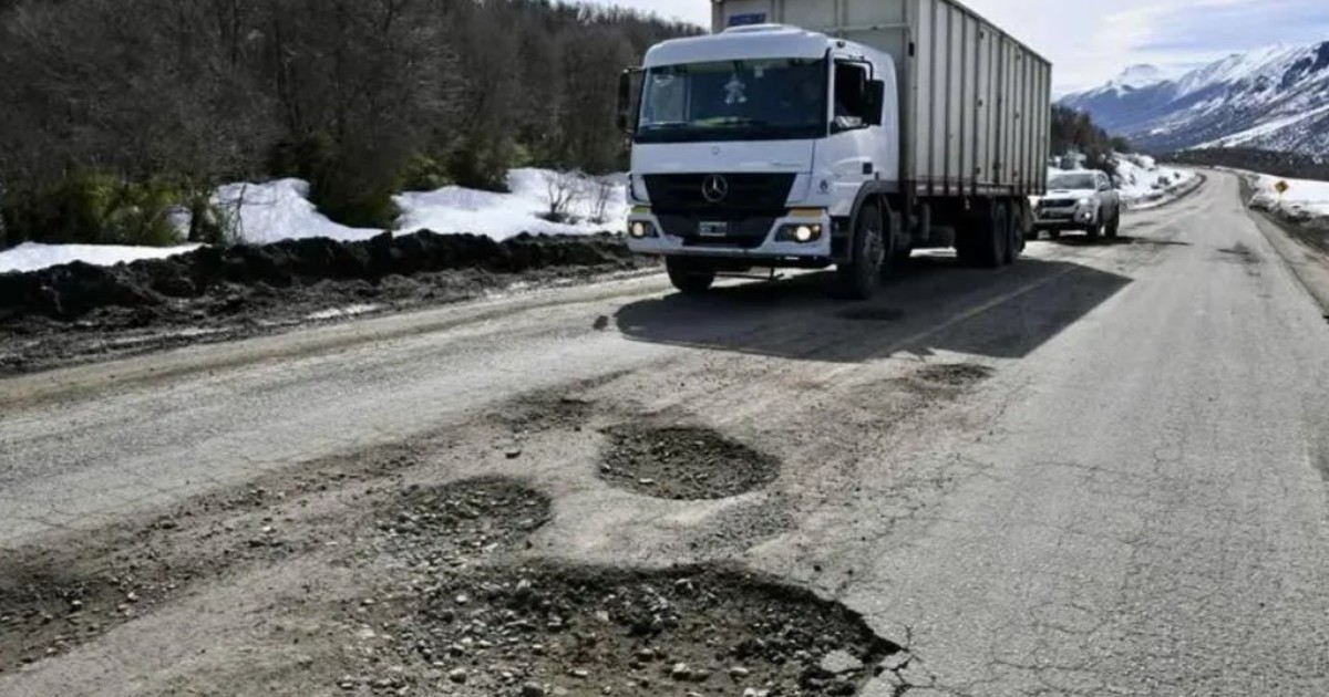 Un gobernador fue a la Justicia y ahora Vialidad debe hacer arreglos "inmediatos" en la Ruta Nacional 40