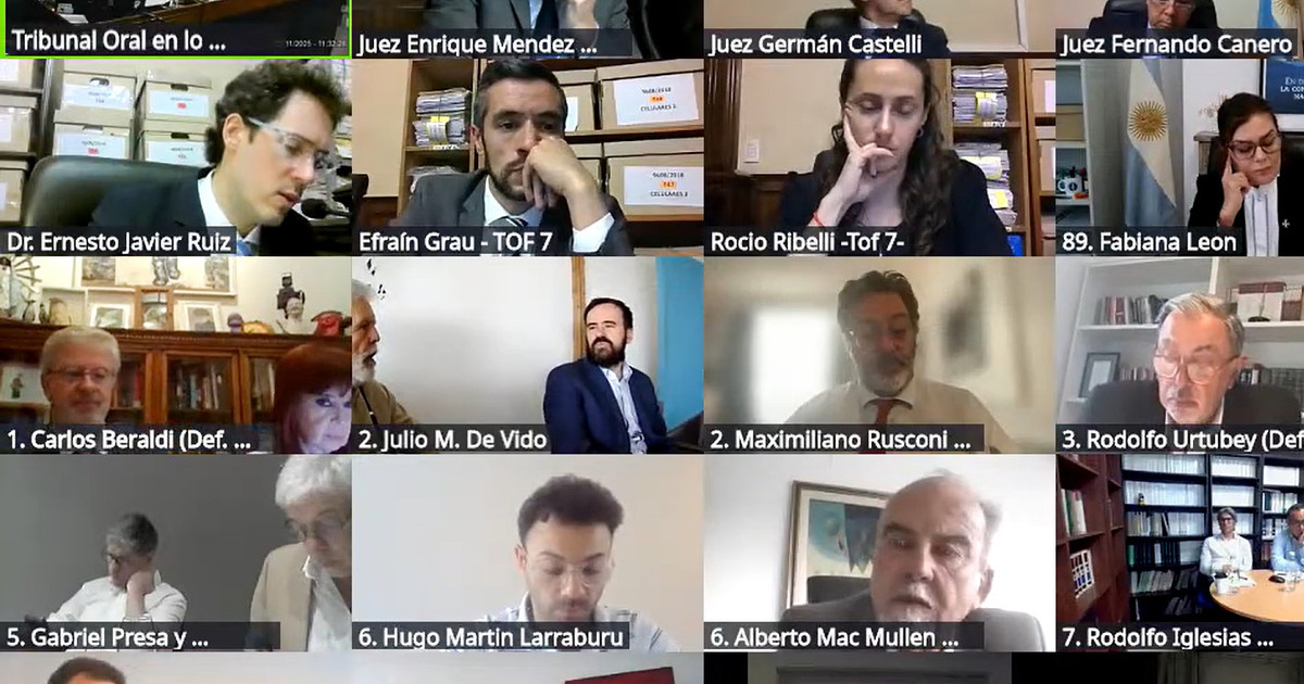 hoy se realiza la cuarta audiencia, con Cristina Kirchner y otros exfuncionarios entre los acusados de corrupción