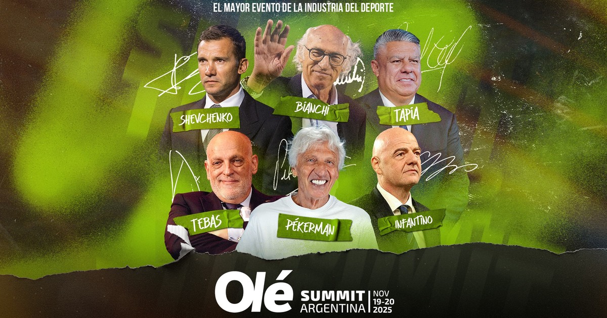 Seguí EN VIVO el Olé Summit 2025: agenda, speakers, declaraciones, videos y más :: Olé