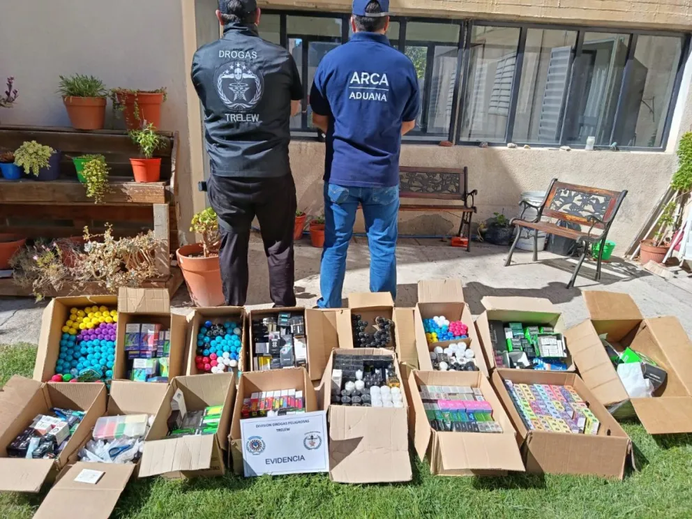 Cae una organización criminal en Trelew tras denuncia anónima