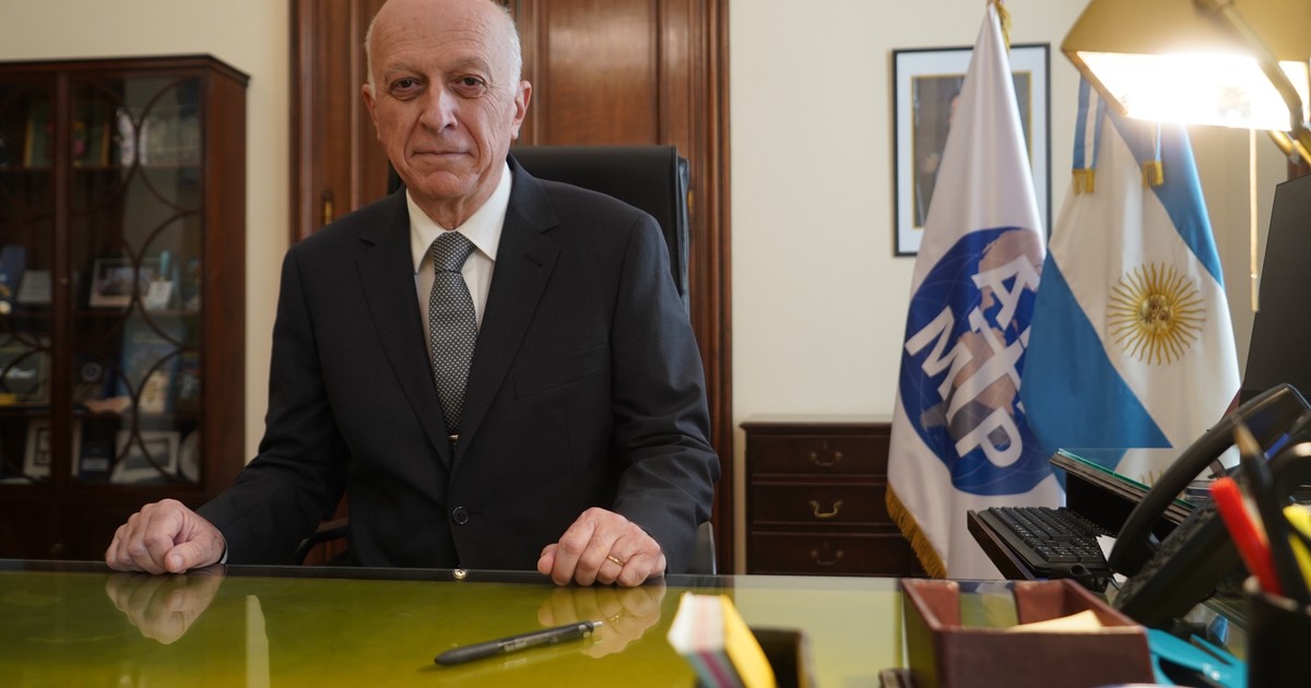 "Desde que estoy en cargo sólo se designaron a nueve fiscales"