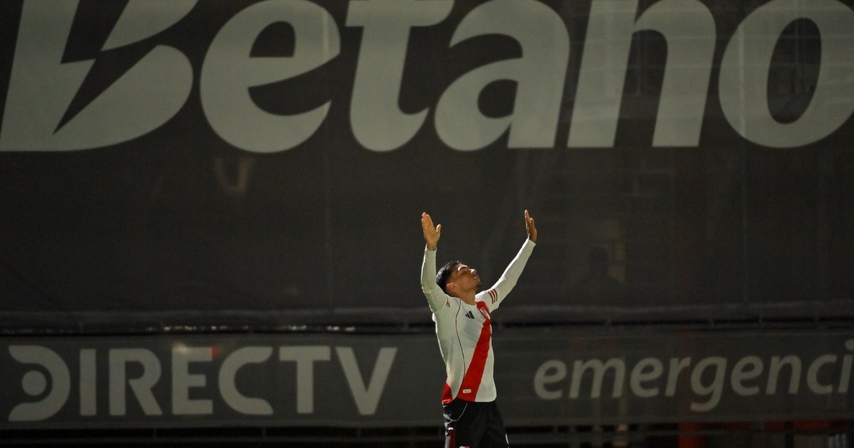 Qué dijo Ruberto tras su doblete en la Reserva de River y la decisión que deberá tomar Gallardo :: Olé