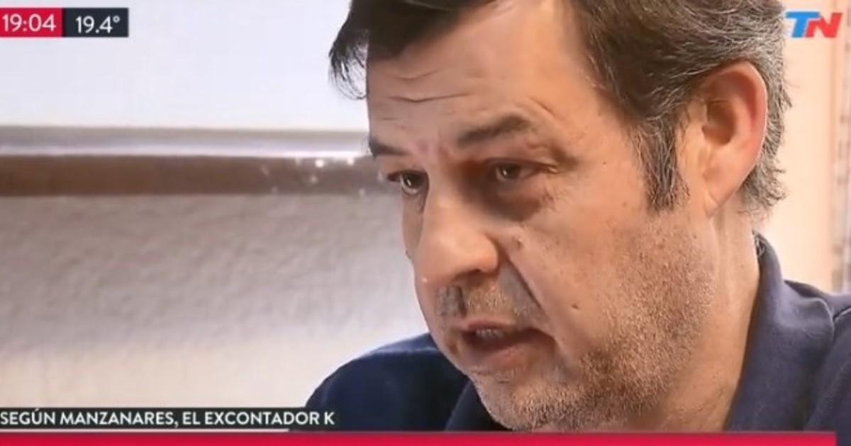 Víctor Manzanares, el arrepentido clave que se prepara para declarar contra Cristina Kirchner