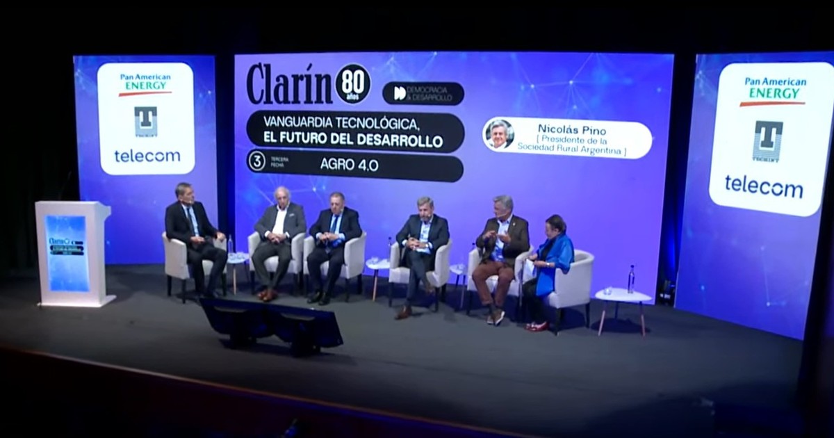 Frigerio aseguró que "el campo seguirá siendo la locomotora de Argentina"