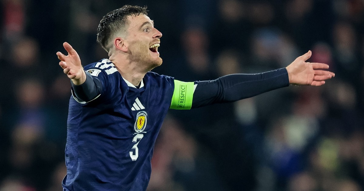 El homenaje del capitán de Escocia a Diogo Jota tras su inolvidable clasificación al Mundial :: Olé