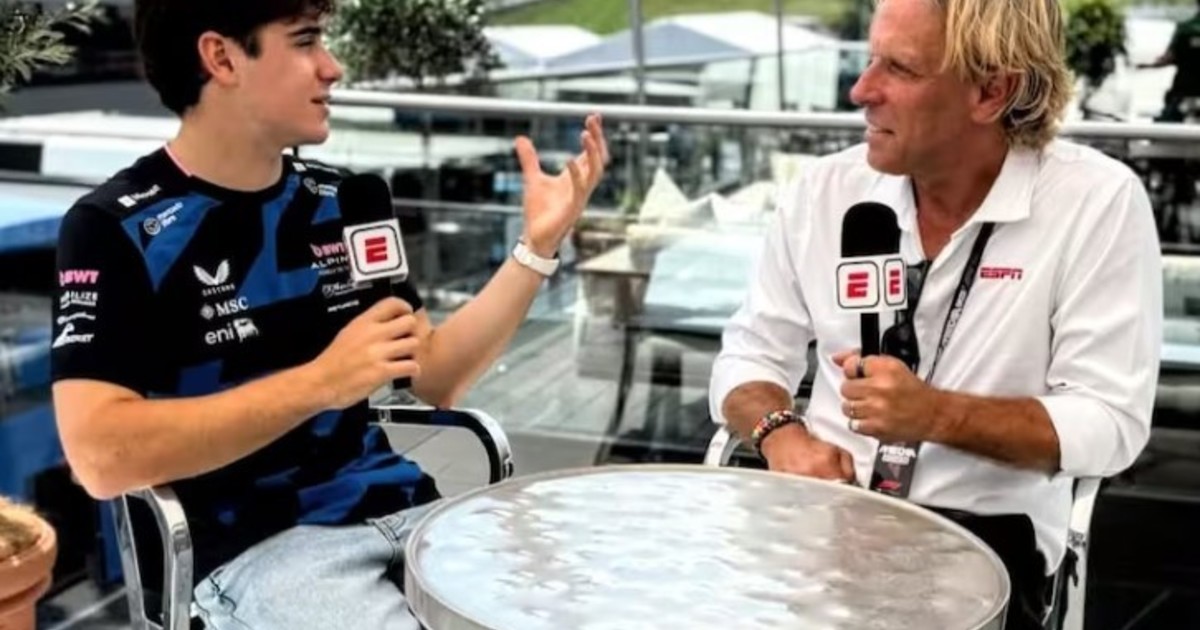 Juan Fossarolli: “Colapinto tiene algo distinto, no vi otro rookie que impactara así” :: Olé