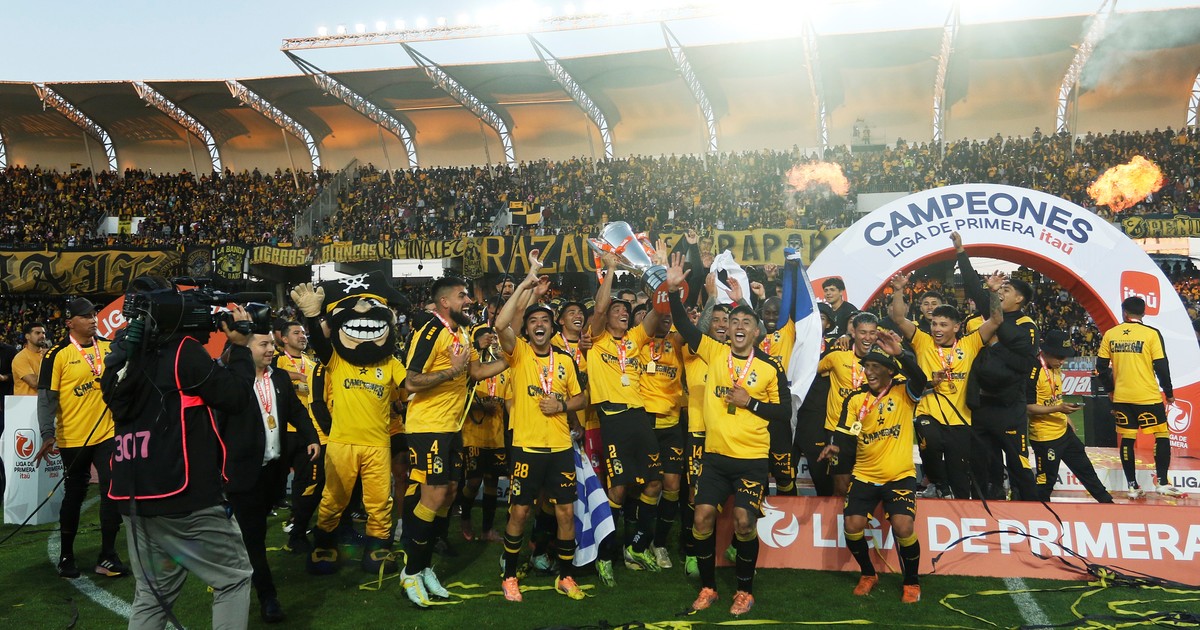 Ni Colo Colo ni la U de Chile ni la Universidad Católica: el inédito campeón del otro lado de la Cordillera :: Olé