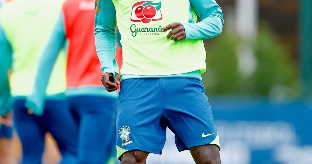 Vinicius: elogios a Ancelotti y el "objetivo Mundial" de Brasil :: Olé