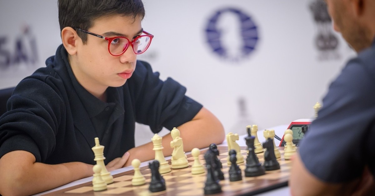 Tras el Mundial en India, Faustino Oro vuelve a competir en Argentina :: Olé