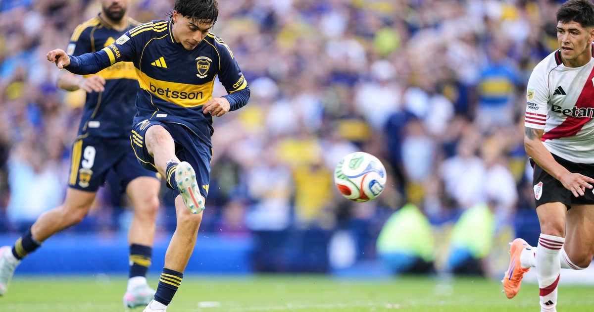 Fiesta consagratoria en la Bombonera: El increíble desempeño del Changuito Zeballos.
