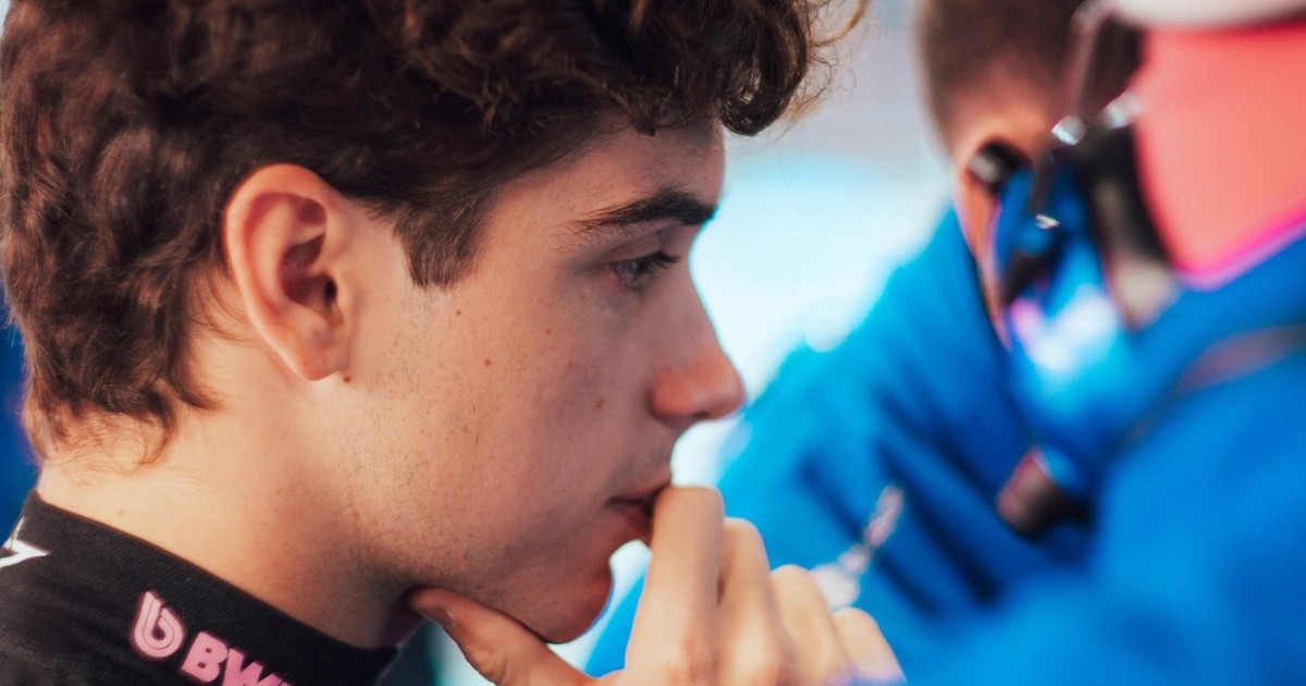 Qué dijo Franco Colapinto tras la clasificación en el GP de Las Vegas :: Olé