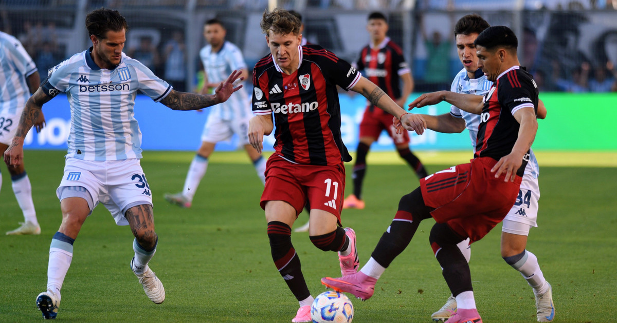 A qué hora juega hoy Racing vs. River y por dónde se puede ver EN VIVO por el Torneo Clausura :: Olé