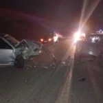 Choque en el Roque González: buscan determinar si uno de los rodados tuvo un desperfecto mecánico