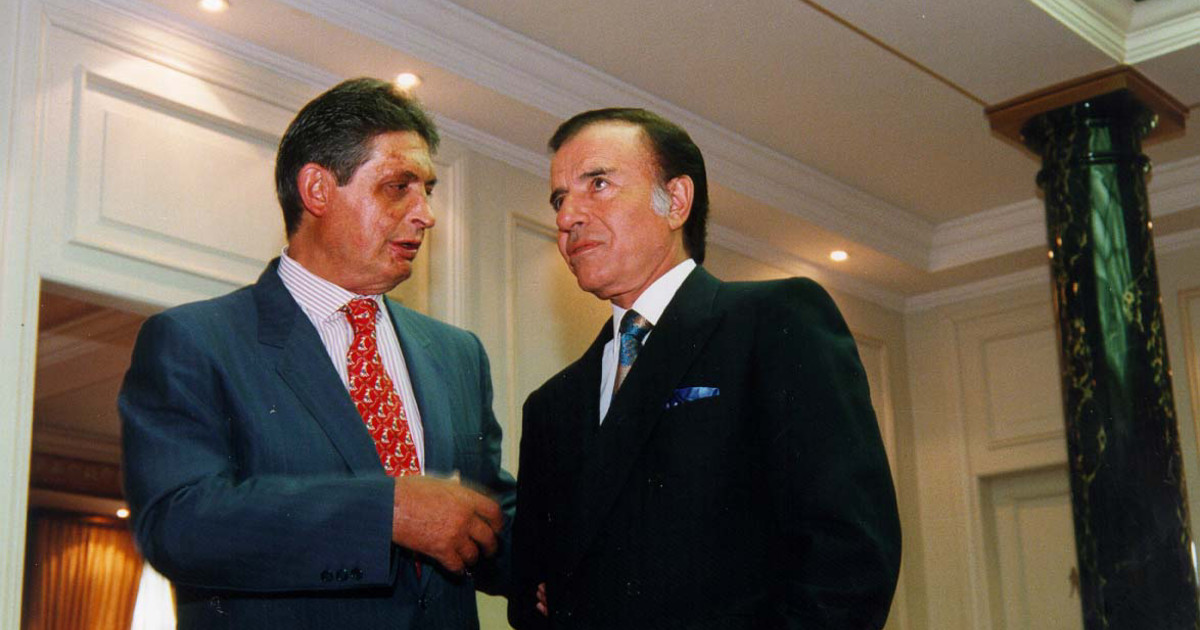 la amistad de Menem y el padre del nuevo presidente de Bolivia