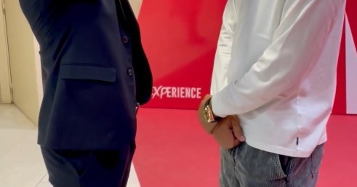 Video: Carlos Alcaraz recibió la bendición del sacerdote más joven de España :: Olé