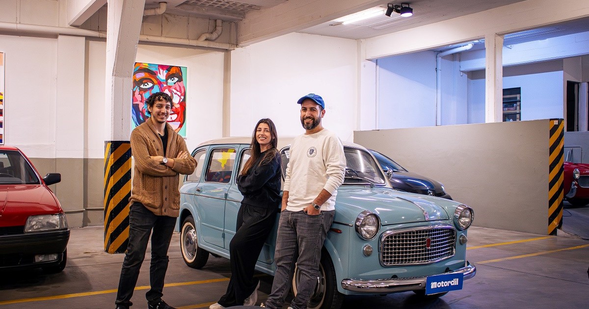 cómo fue la gestación de la primera plataforma de subasta de autos