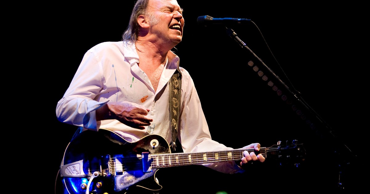 cómo una frase de Neil Young cambió la historia del rock