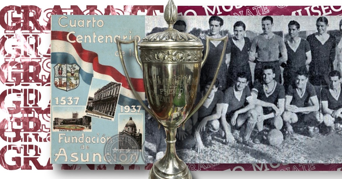 Cuando Lanús viajó a Paraguay, fue sensación y se trajo una Copa :: Olé