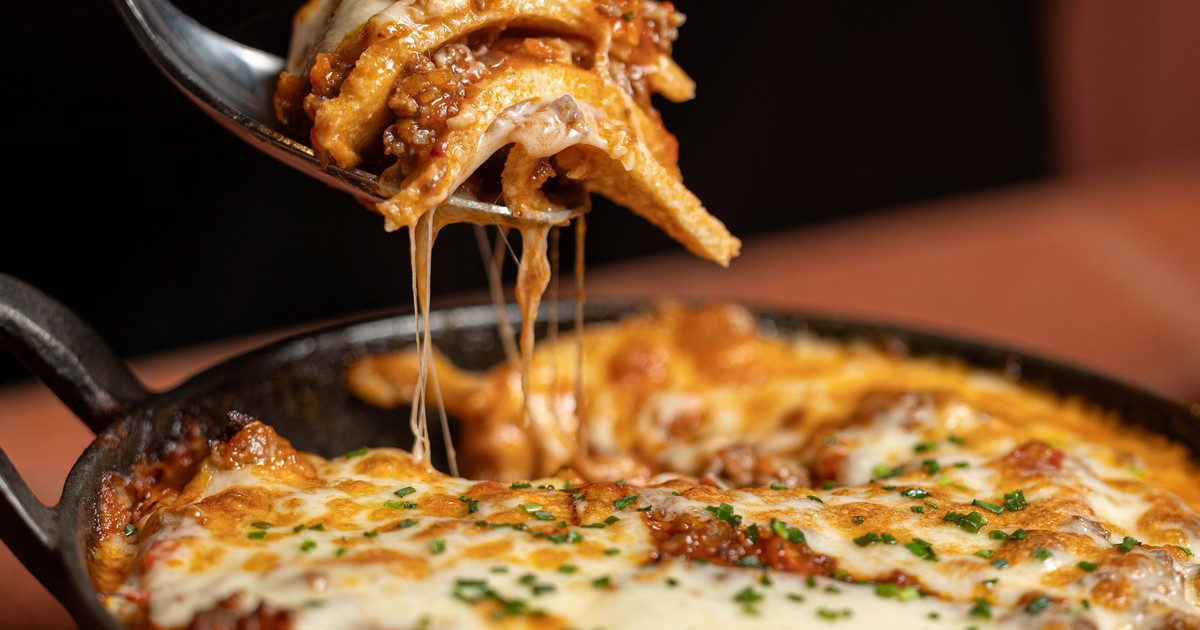 Receta de Lasagna keto