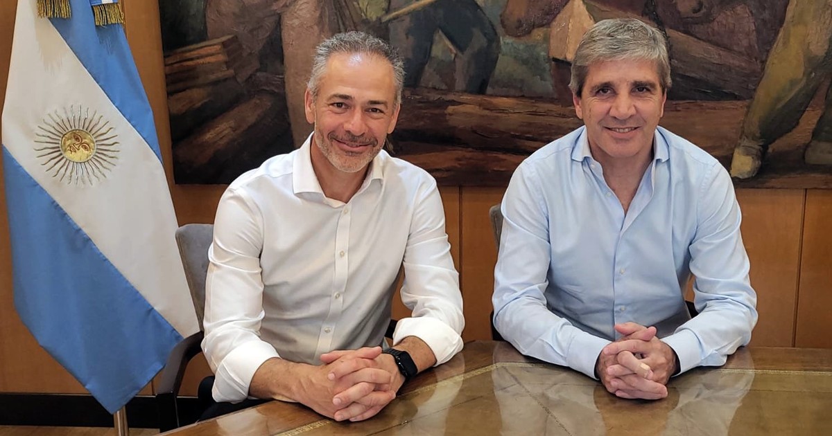 Luis Caputo nombró al ex YPF Alejandro Lew como nuevo secretario de Finanzas