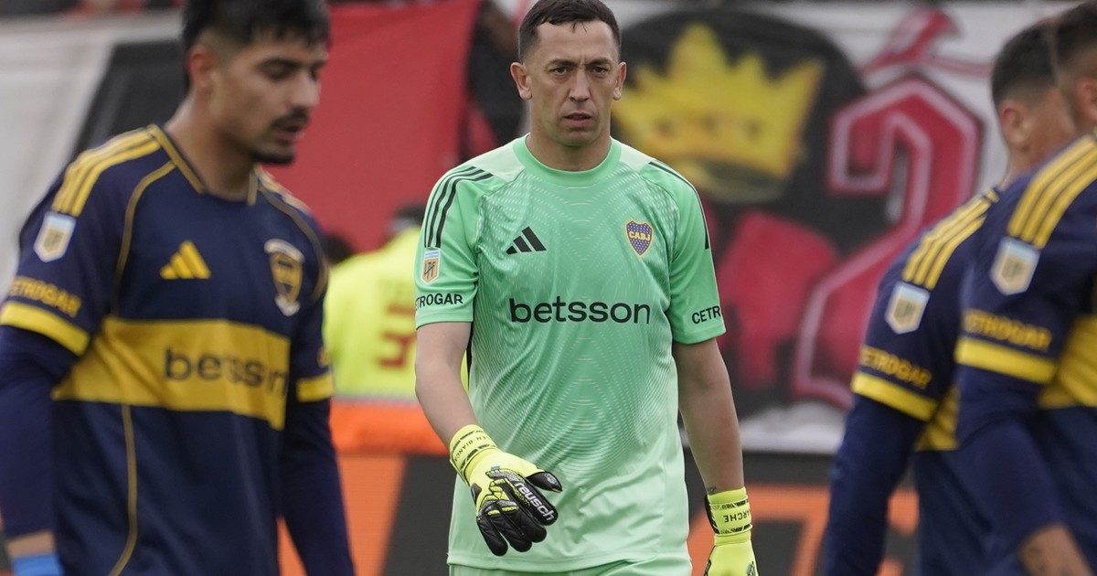 La revancha superclásica que tendrá Marchesin de cara a su futuro en Boca :: Olé