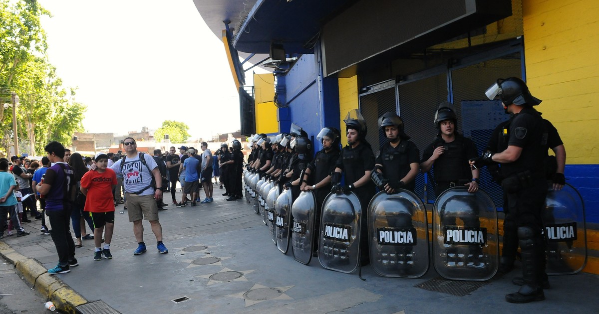 Más de 1.000 efectivos: el megaoperativo de seguridad para el superclásico :: Olé