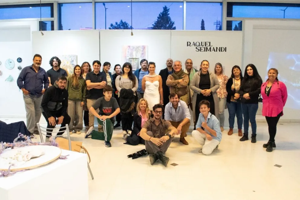 Chubut presenta en noviembre nuevas muestras de arte en el Centro Cultural Provincial de Rawson