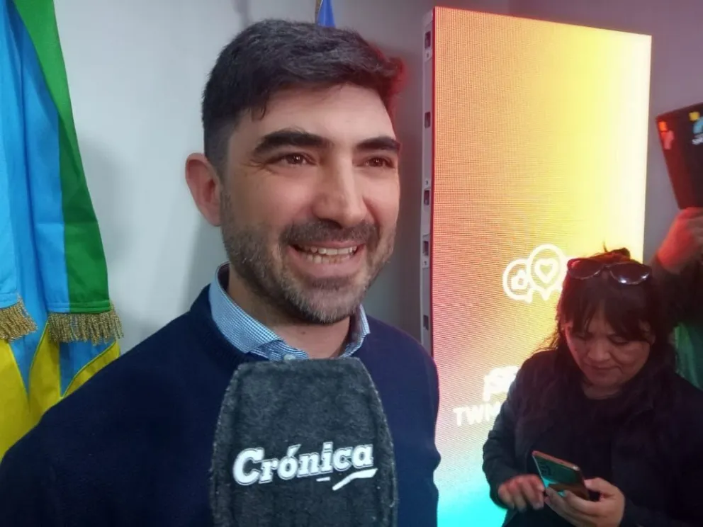 Julián Montes asumió en la cartera de Planificación de Trelew