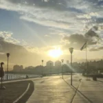 Sábado con probabilidad de chaparrones para Comodoro Rivadavia y Rada Tilly