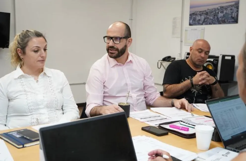 Ángel Rivas expuso el Presupuesto 2026 para la asistencia social en Comodoro