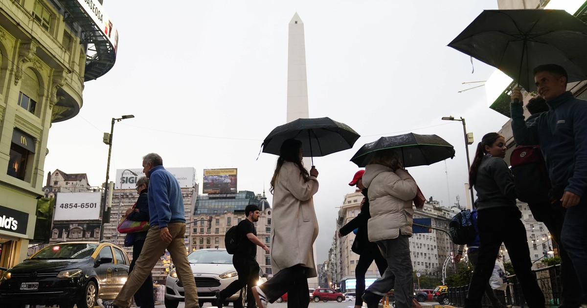 qué dice el pronóstico del Servicio Meteorológico