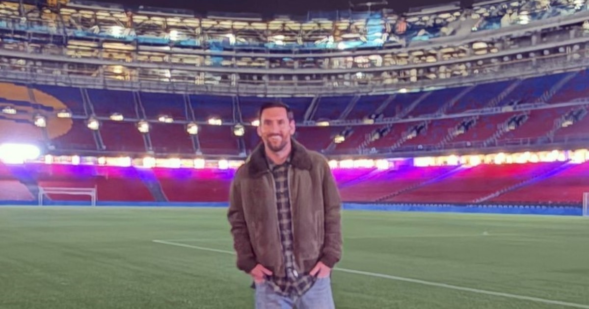 "Ojalá algún día pueda volver y no solo para despedirme como jugador"