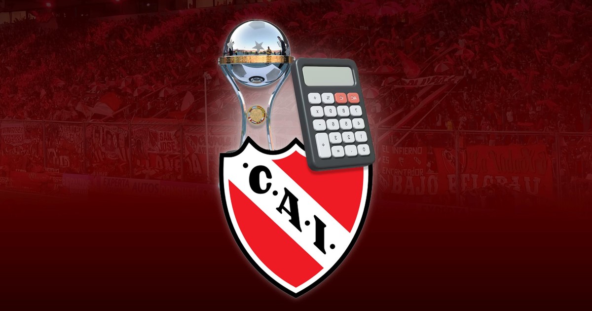Calculadora en mano: qué necesita Independiente para jugar la Copa Sudamericana :: Olé