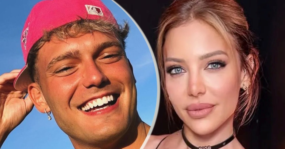 El video de Evangelina Anderson e Ian Lucas a los besos que encendió los rumores de romance