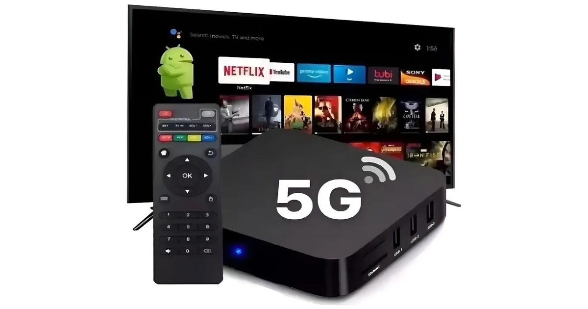 ¡No te lo pierdas! Smart Box Pro Tv Box 8K agrega Android TV y las aplicaciones po $33.000 :: Olé