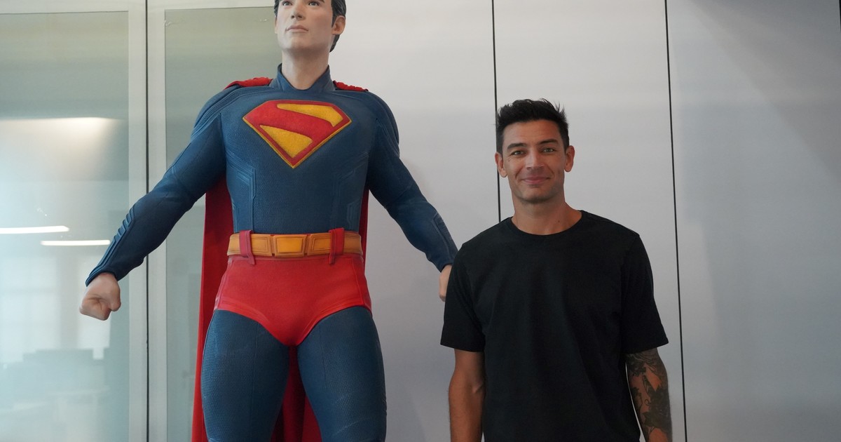 No es Superman, es Súper Delfino: el último jugador activo de la Generación Dorada, tras el retiro on Olé :: Olé