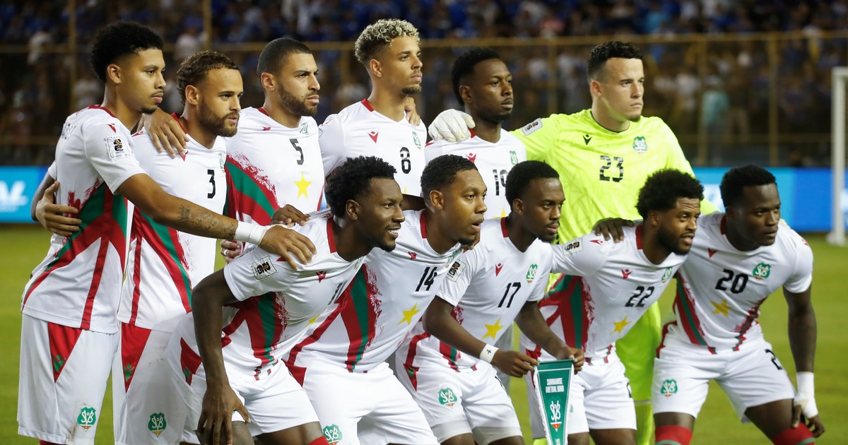 Surinam, la selección de Sudamérica que juega Eliminatorias Concacaf y está a un paso del Mundial :: Olé