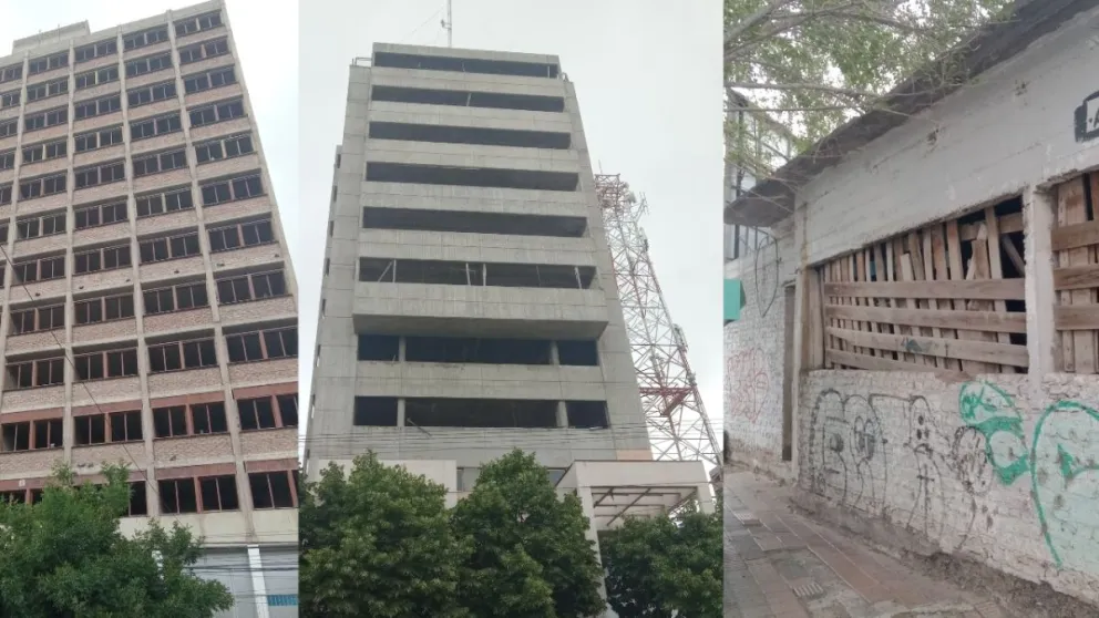Edificios abandonados en Trelew: “Los elefantes blancos se tienen que terminar”