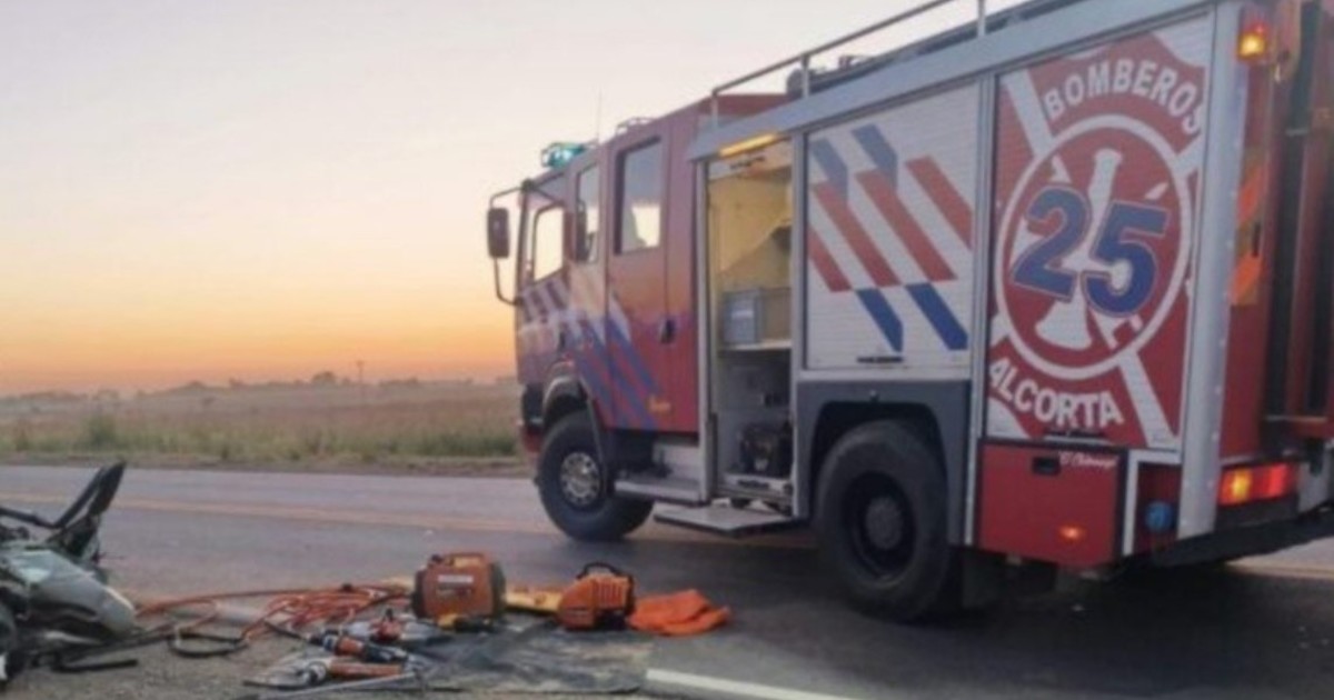 cinco muertos por un choque múltiple