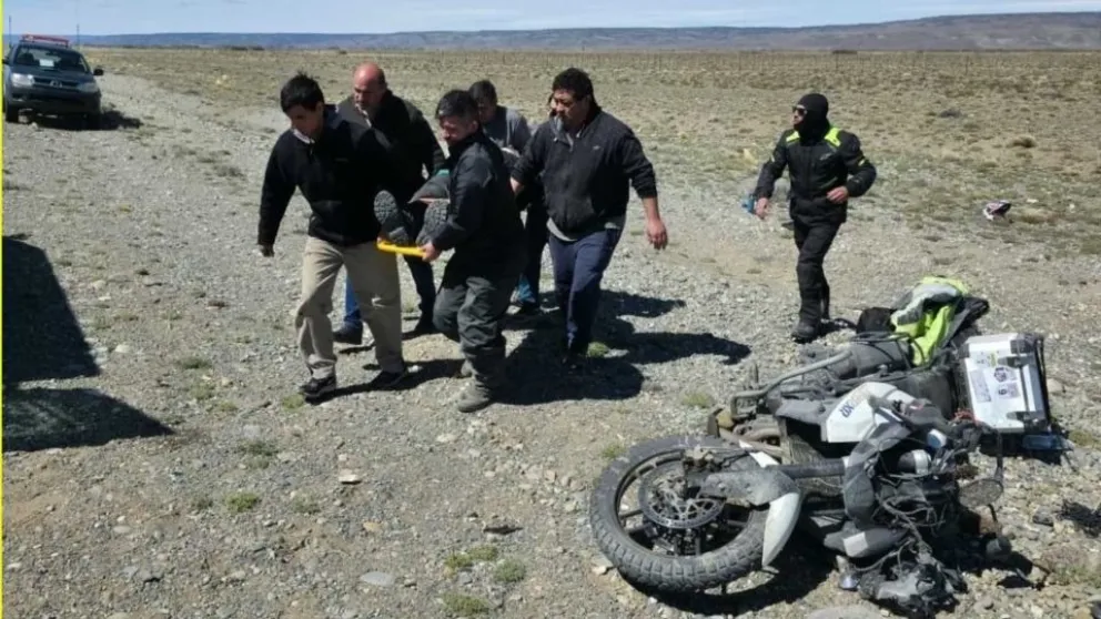Accidente en Ruta 40: turista brasileño herido cerca de Gobernador Gregores