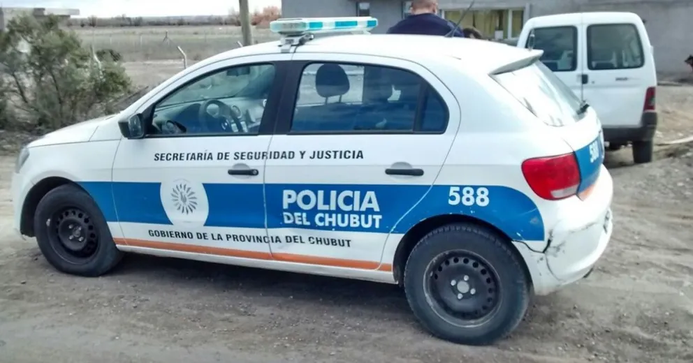Un hombre causó destrozos en una comisaría de Puerto Madryn