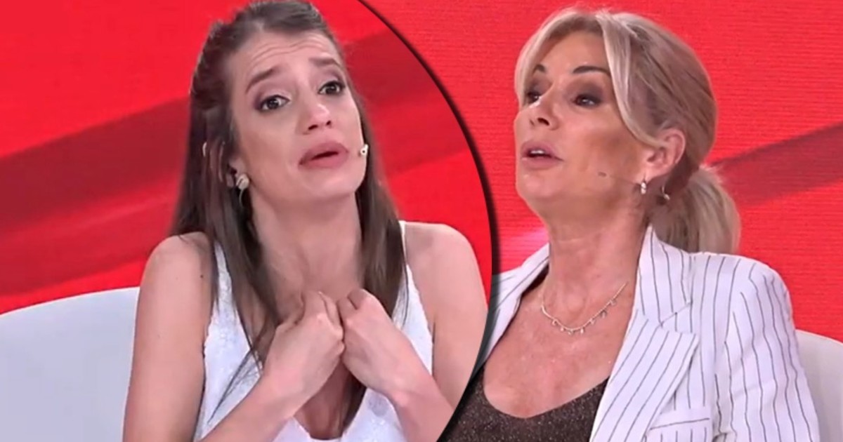 En medio de un fuerte cruce, Yanina Latorre tildó de "peroncha" a una compañera y desató su furia al aire