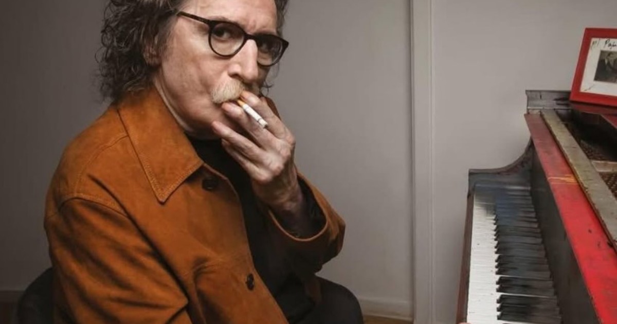 ¿Irá Charly García a recibir el de brillante?