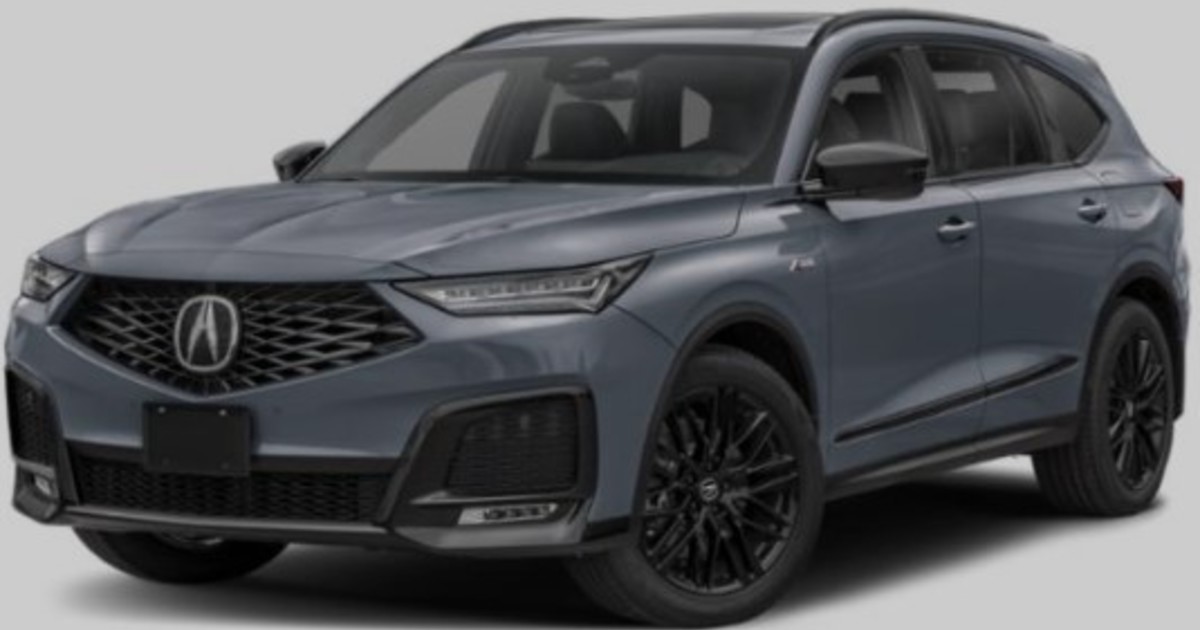 Análisis de costos de la Acura MDX 2025