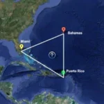 Investigación reveló una anomalía geológica bajo el Triángulo de las Bermudas